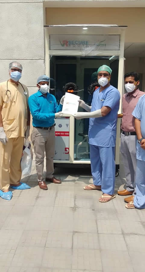 Rajiv Gandhi Super Speciality Hospital