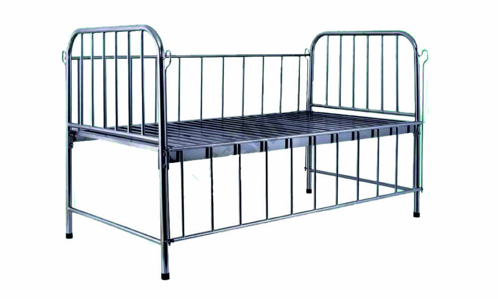 Pediatric Bed with side ralling