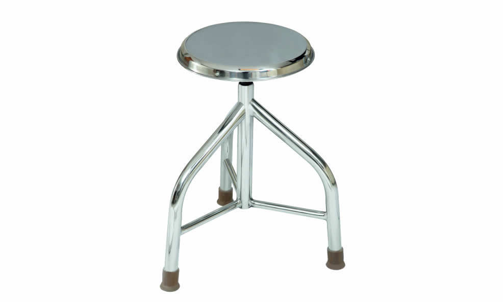 Patient Stool Revolving (Gen) SS