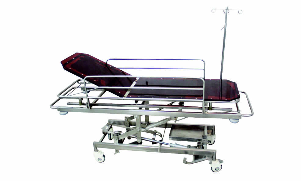 Emergency Recovery Trolley SS(Hydraulic)