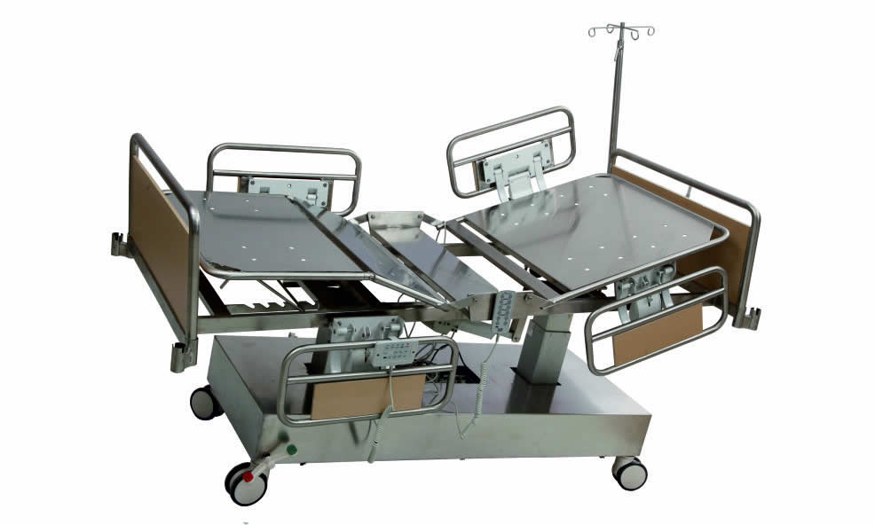 Fully Motorized ICU Bed (Remote Operated)