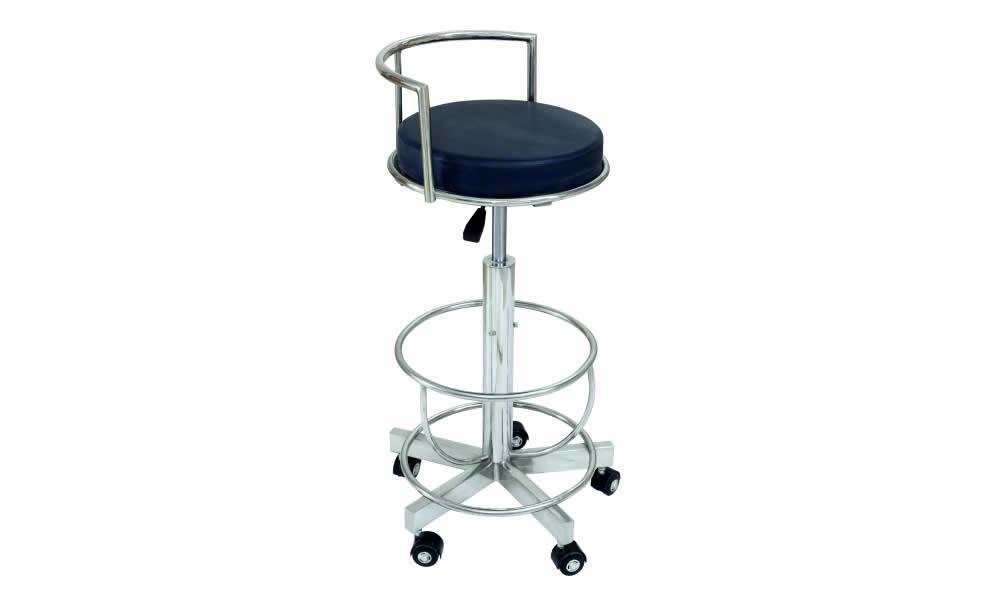 Laboratory Stool SS (Hydraulic Type)