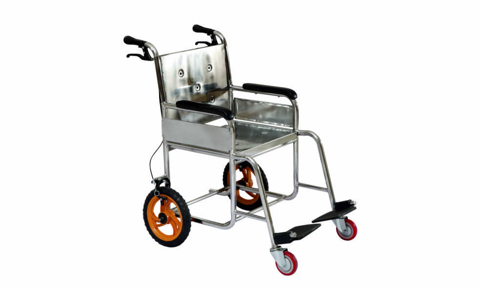 Wheel Chair Fixed SS