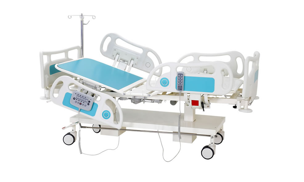 Fully Motorized ICU Bed (Remote Operated)