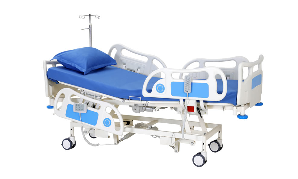 Fully Motorized ICU Bed